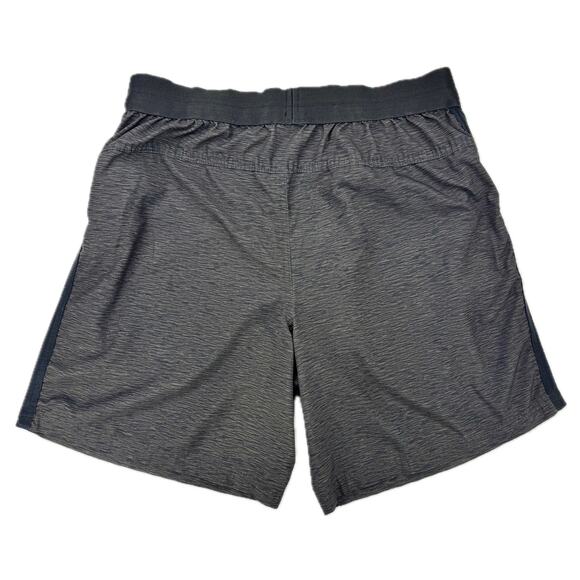 Leg3nd Legend Heather Gray Gym Shorts Mens Large - Picture 2 of 8